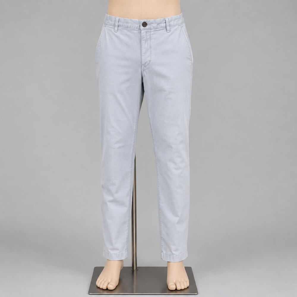 14th & Union Slim Fit Light Blue Chino Pants 36x30 Men’s